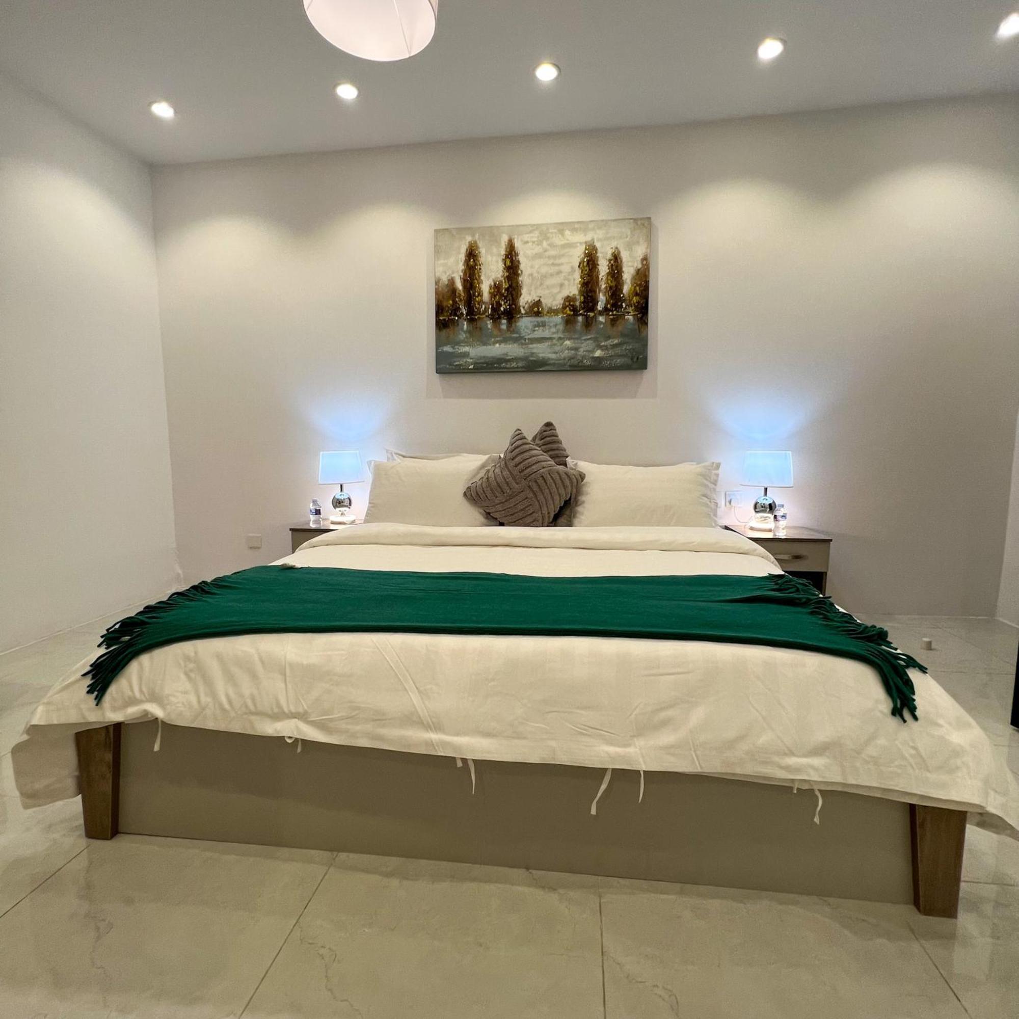 The Red Sea Apartment شقة البحر الأحمر Dschidda Exterior foto