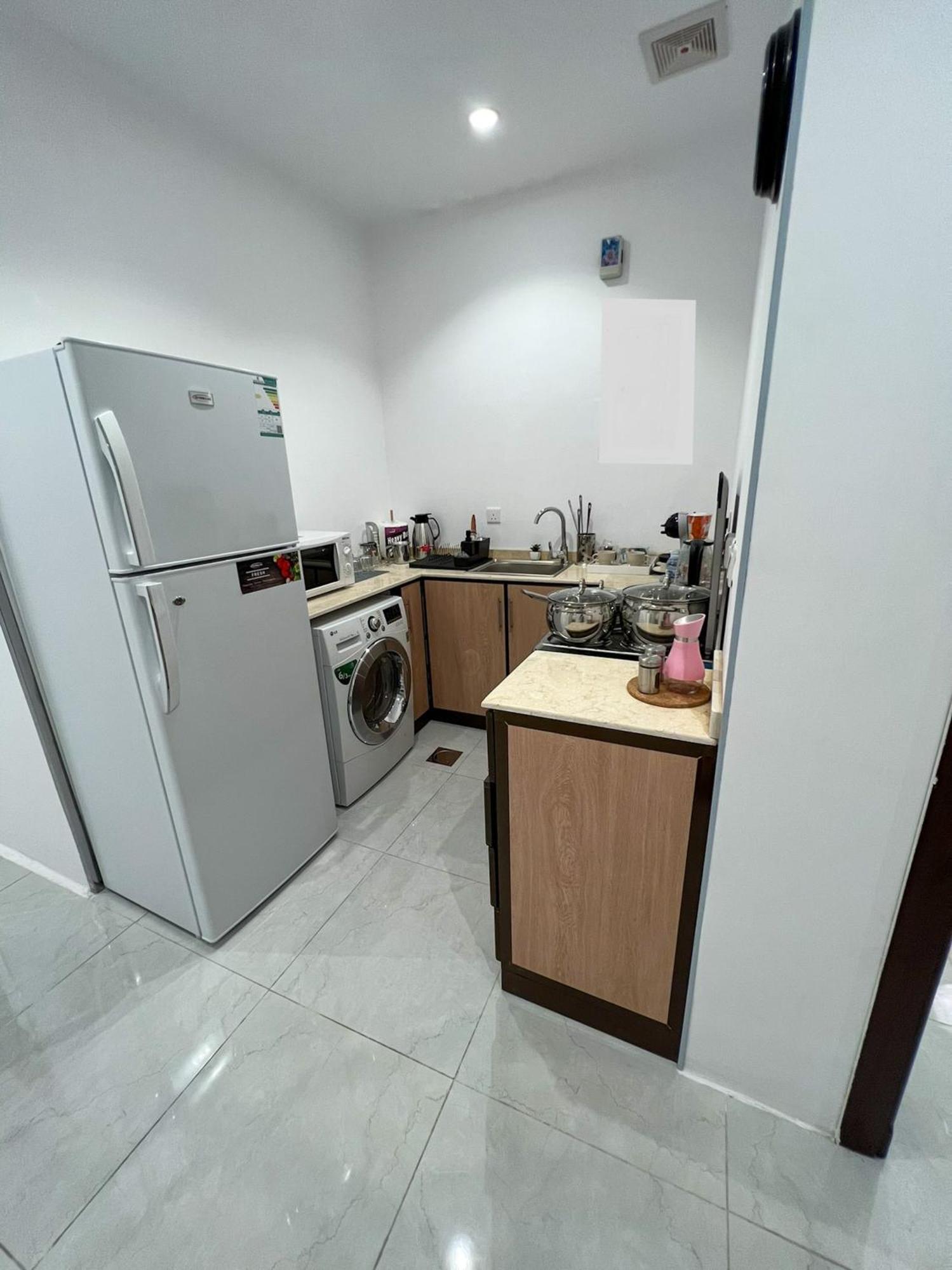 The Red Sea Apartment شقة البحر الأحمر Dschidda Exterior foto