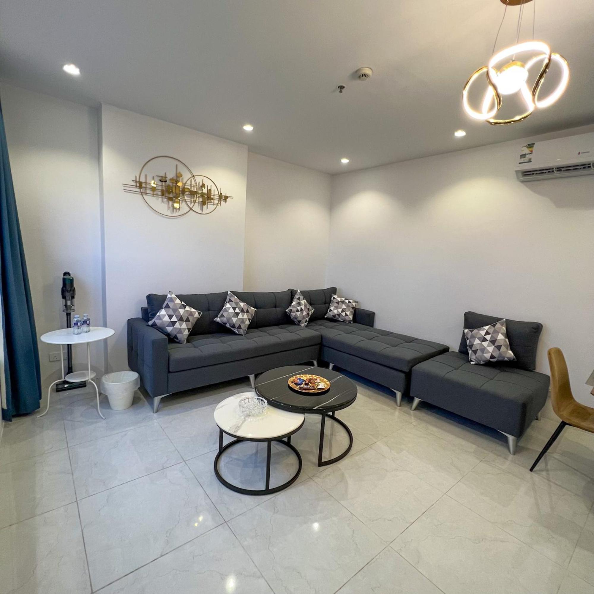 The Red Sea Apartment شقة البحر الأحمر Dschidda Exterior foto