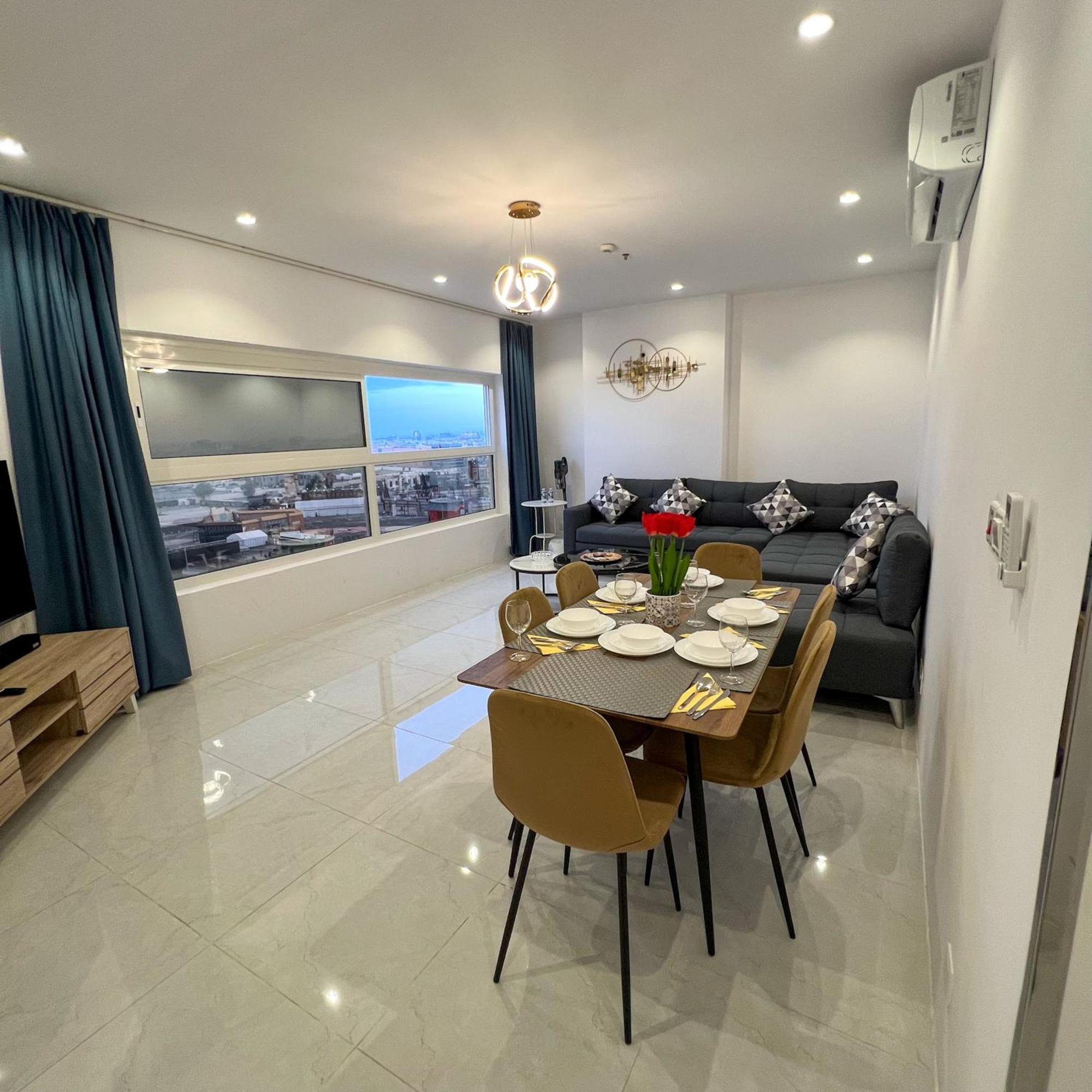 The Red Sea Apartment شقة البحر الأحمر Dschidda Exterior foto