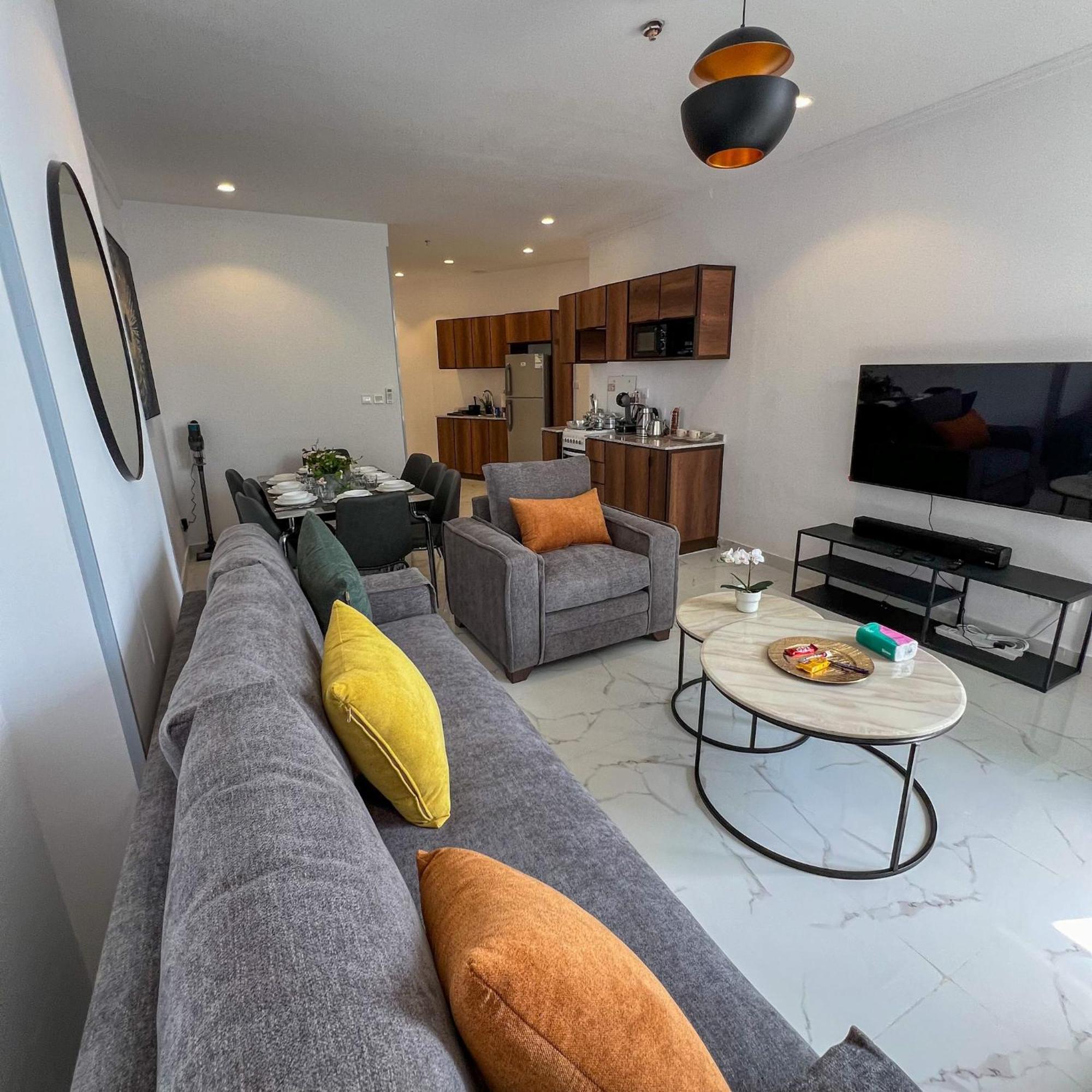 The Red Sea Apartment شقة البحر الأحمر Dschidda Exterior foto