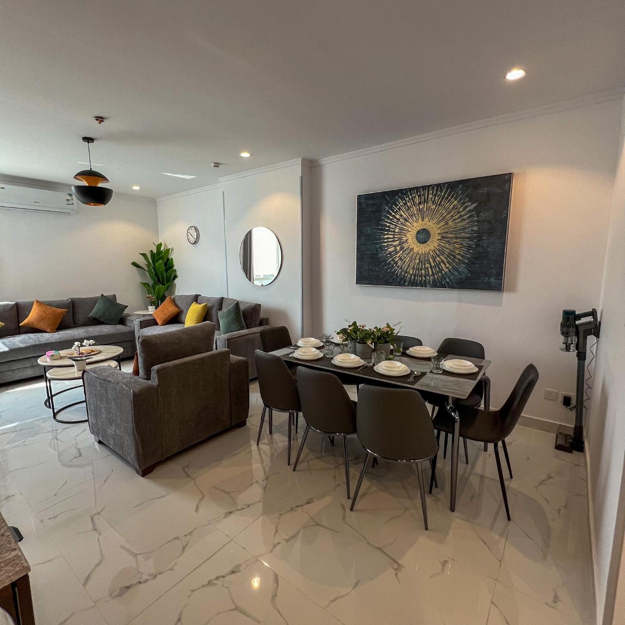 The Red Sea Apartment شقة البحر الأحمر Dschidda Exterior foto