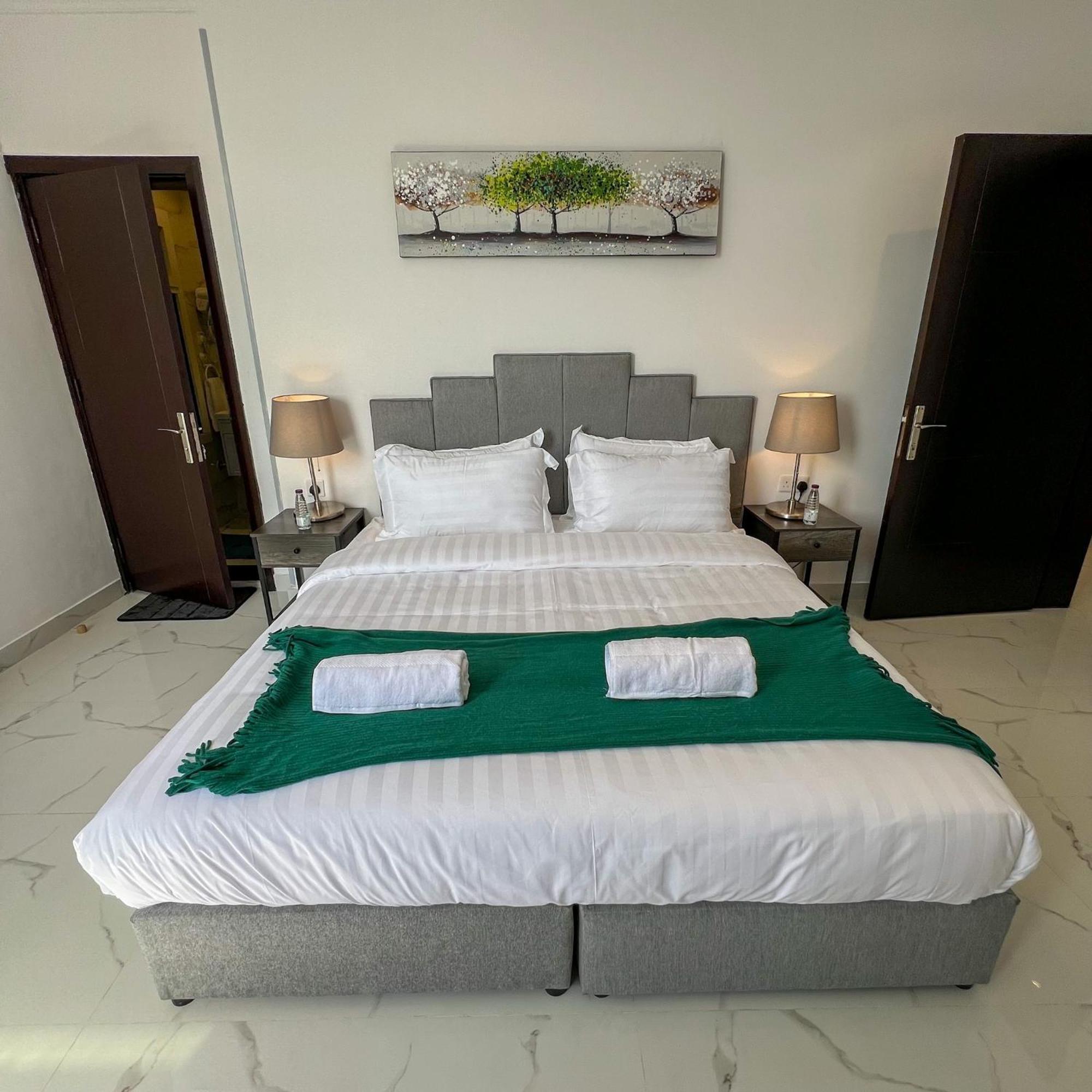 The Red Sea Apartment شقة البحر الأحمر Dschidda Exterior foto