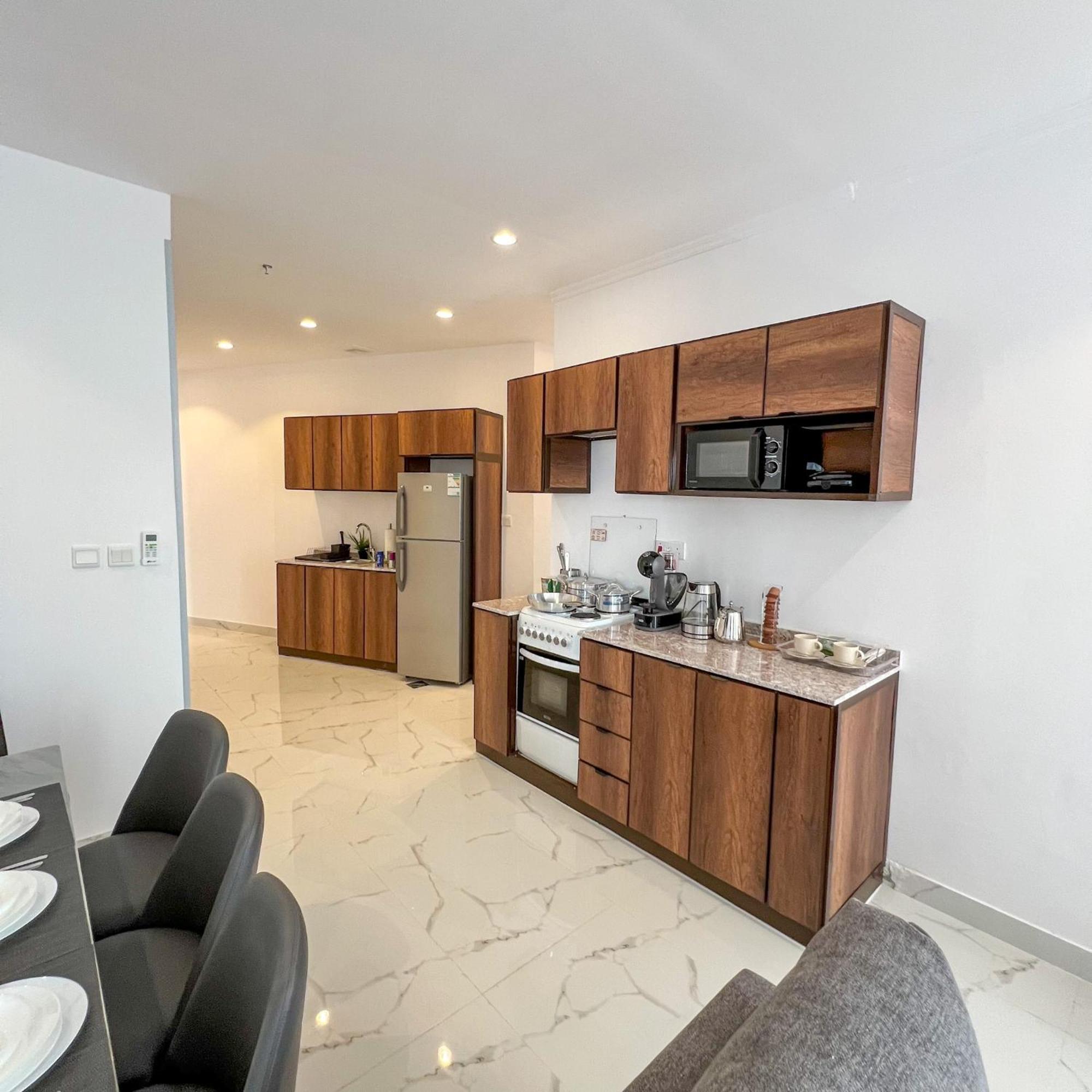 The Red Sea Apartment شقة البحر الأحمر Dschidda Exterior foto
