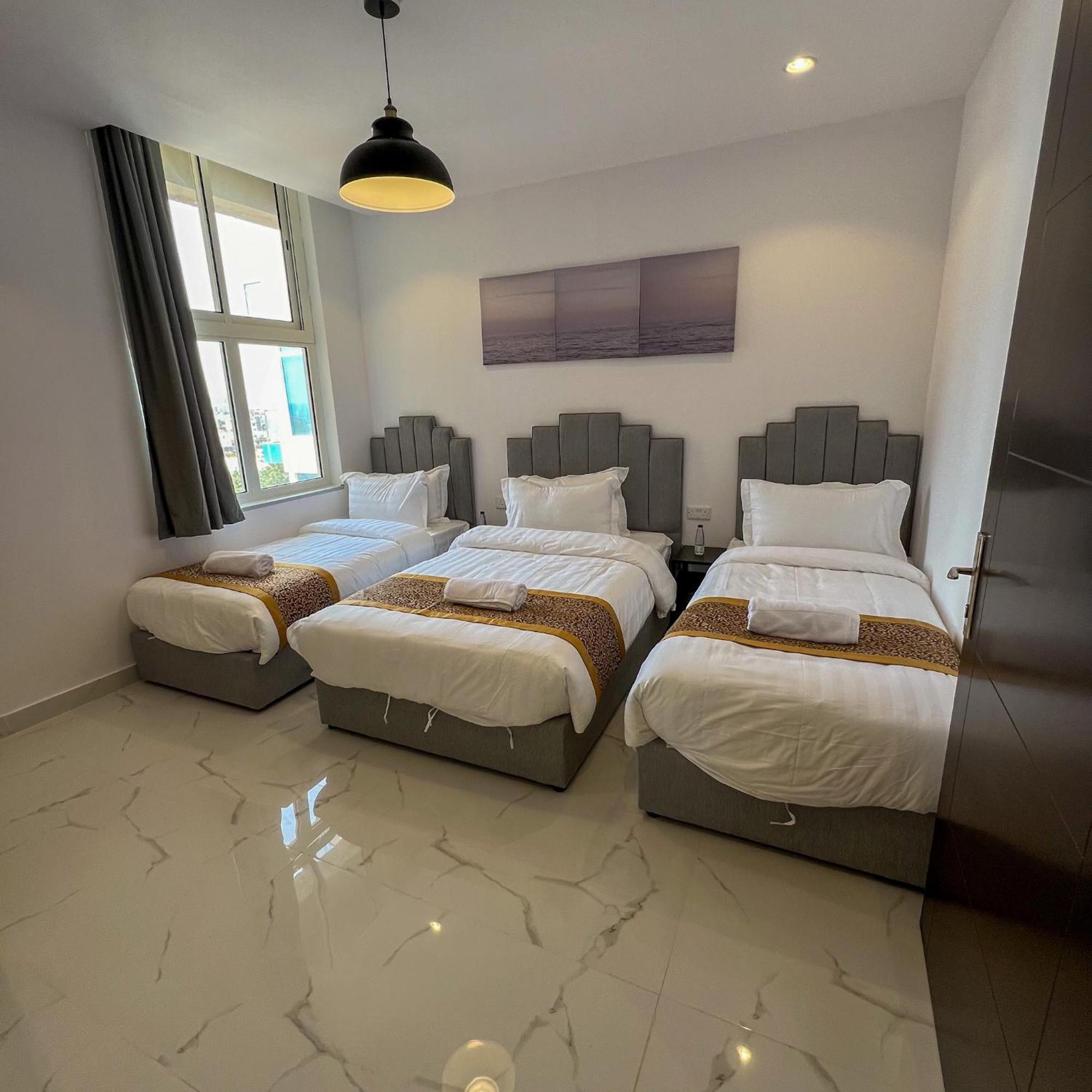 The Red Sea Apartment شقة البحر الأحمر Dschidda Exterior foto