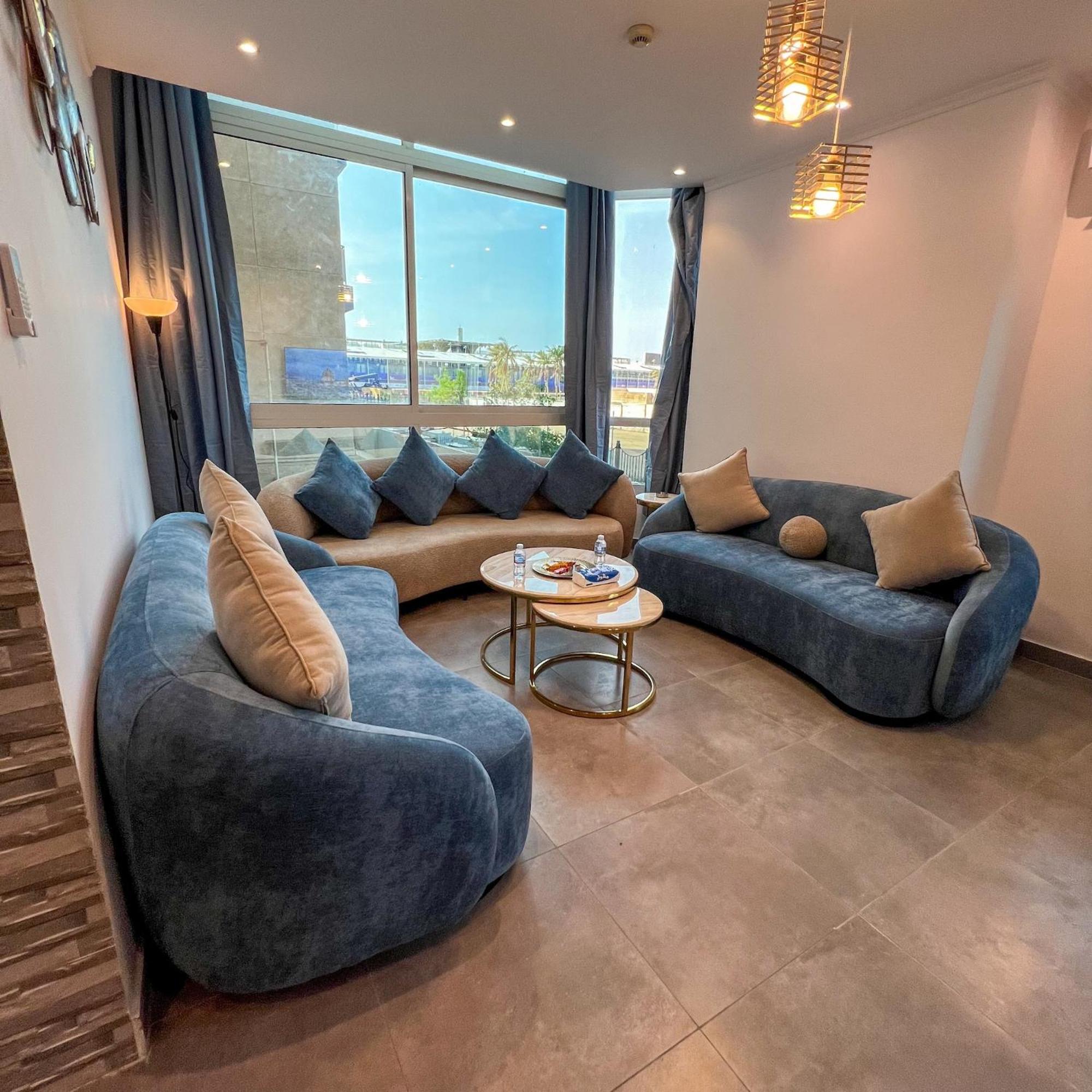 The Red Sea Apartment شقة البحر الأحمر Dschidda Exterior foto