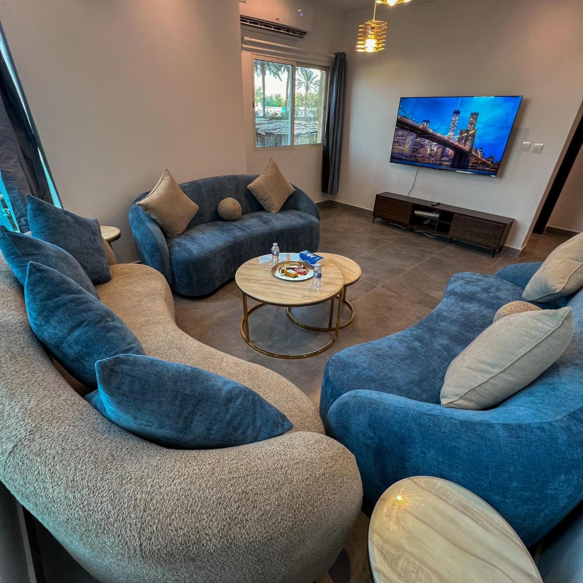 The Red Sea Apartment شقة البحر الأحمر Dschidda Exterior foto