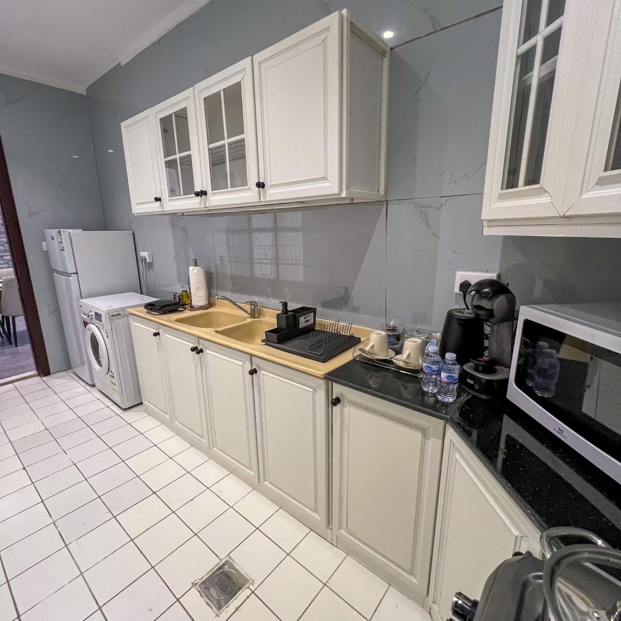 The Red Sea Apartment شقة البحر الأحمر Dschidda Exterior foto