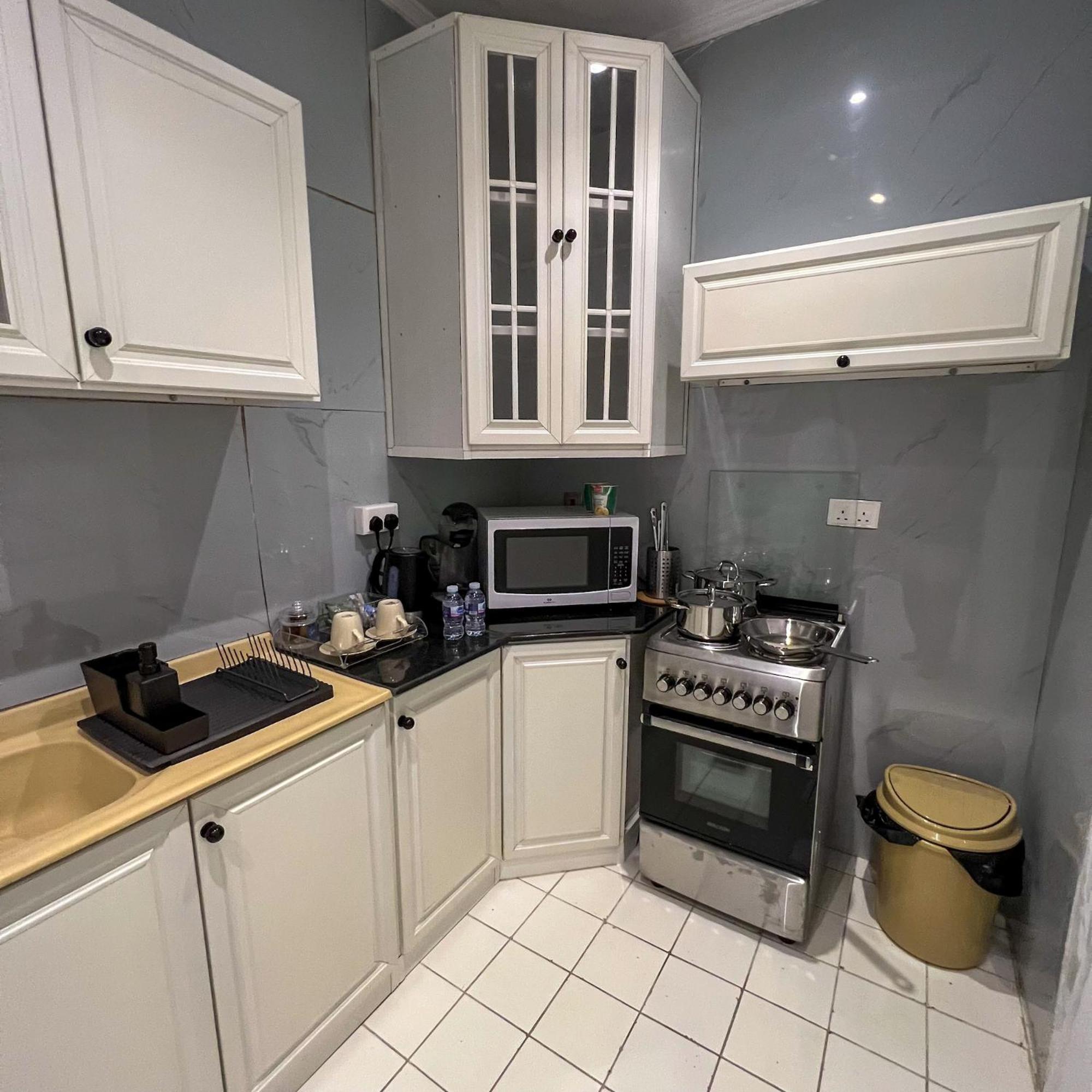 The Red Sea Apartment شقة البحر الأحمر Dschidda Exterior foto